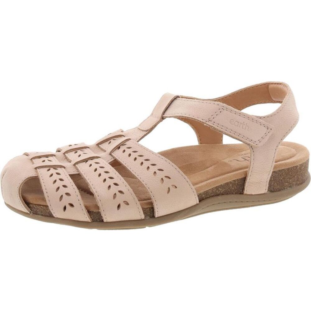Earth Women's Sandals in Light Tan